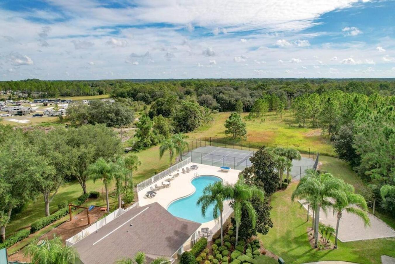 Sebastian Pool Villa W Spa Orlando Extérieur photo