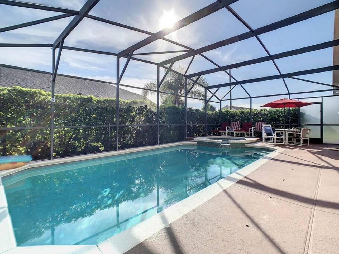 Sebastian Pool Villa W Spa Orlando Extérieur photo