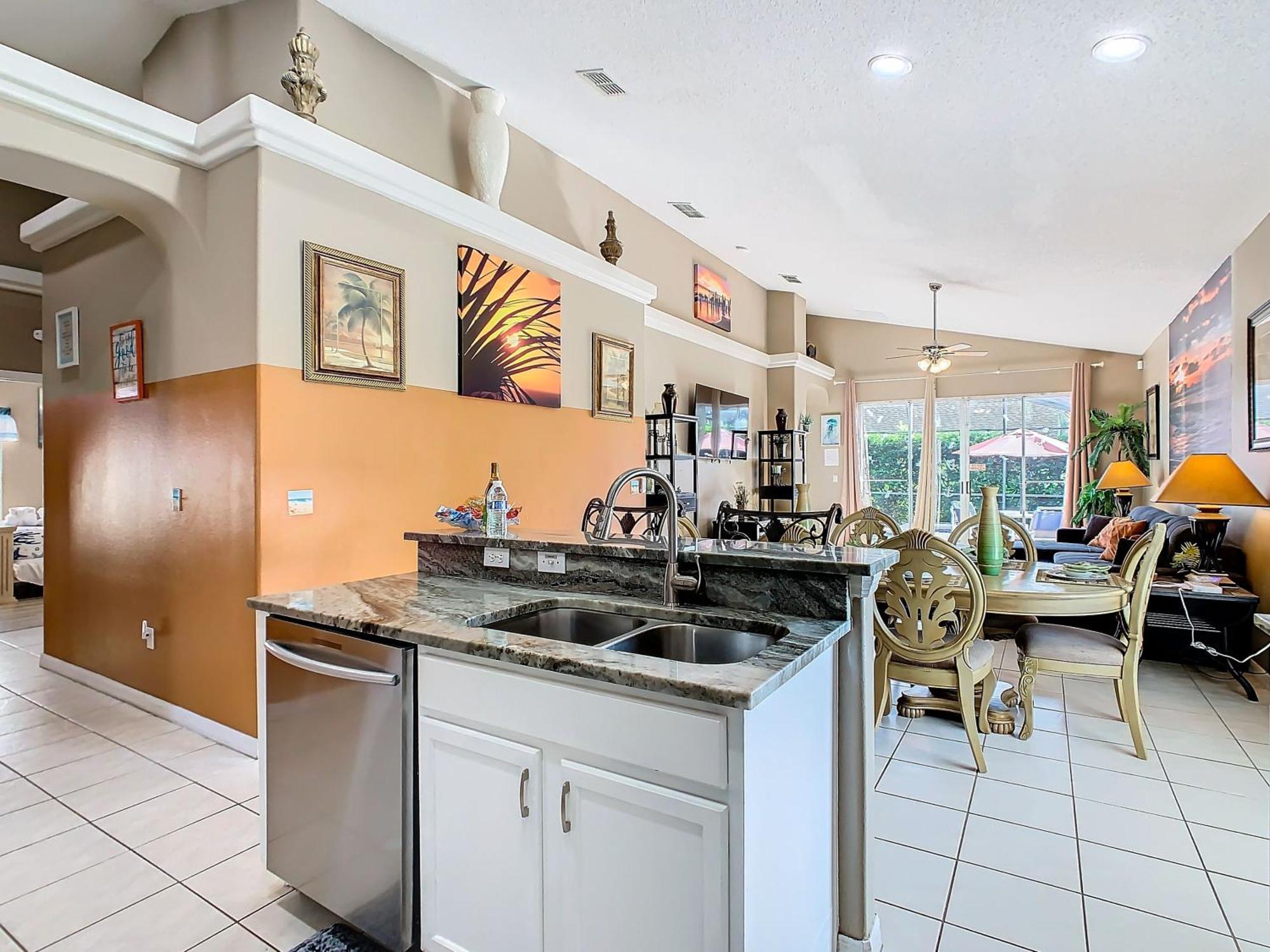Sebastian Pool Villa W Spa Orlando Extérieur photo