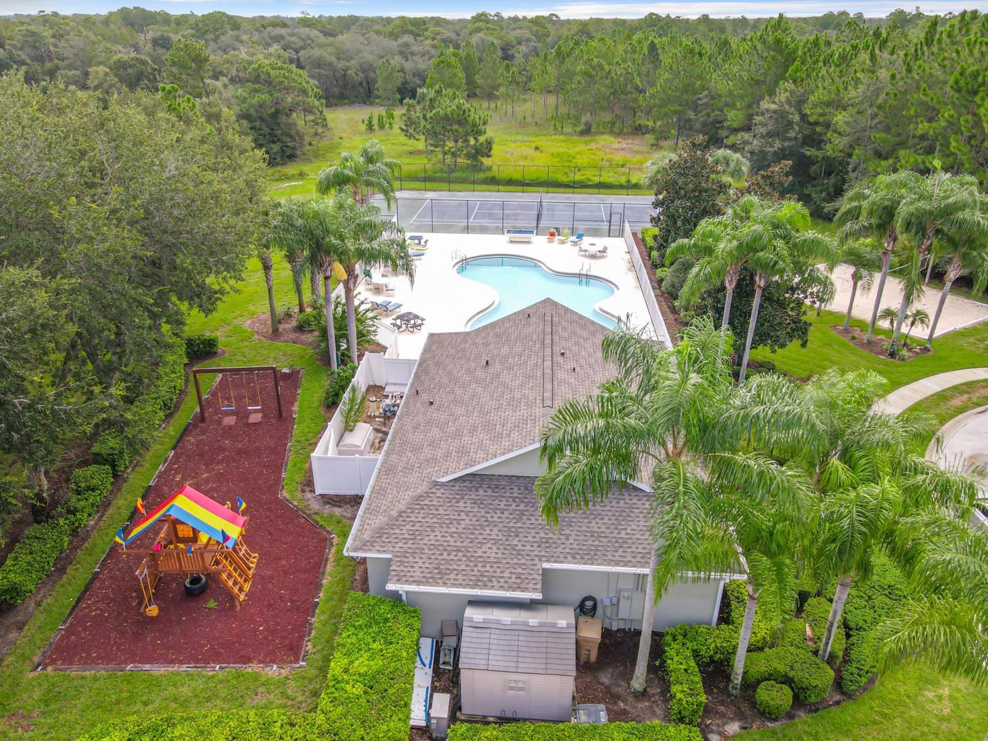 Sebastian Pool Villa W Spa Orlando Extérieur photo